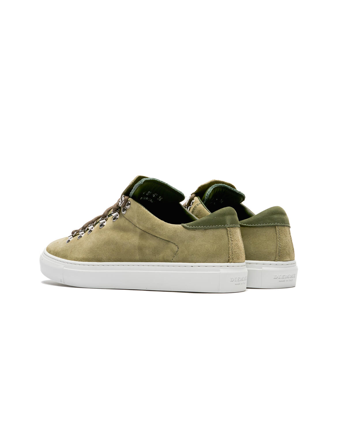 Diemme Marostica Basse Uomo – Scarpe Scamosciate Oliva – Taglia EU 45 – Nuove In Scatola - Foto 2